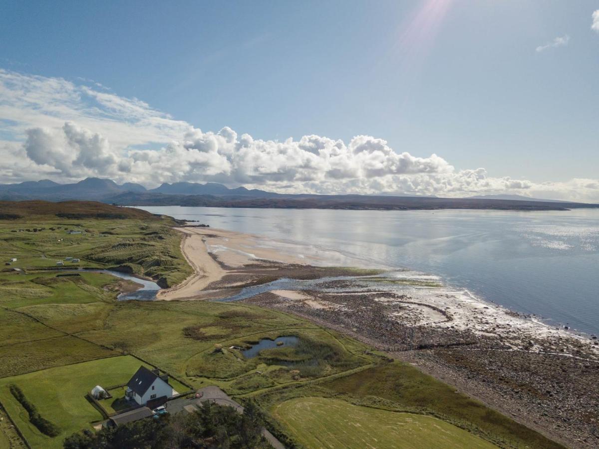 2 Bed In Gairloch Ca137 Villa Big Sand Exteriör bild