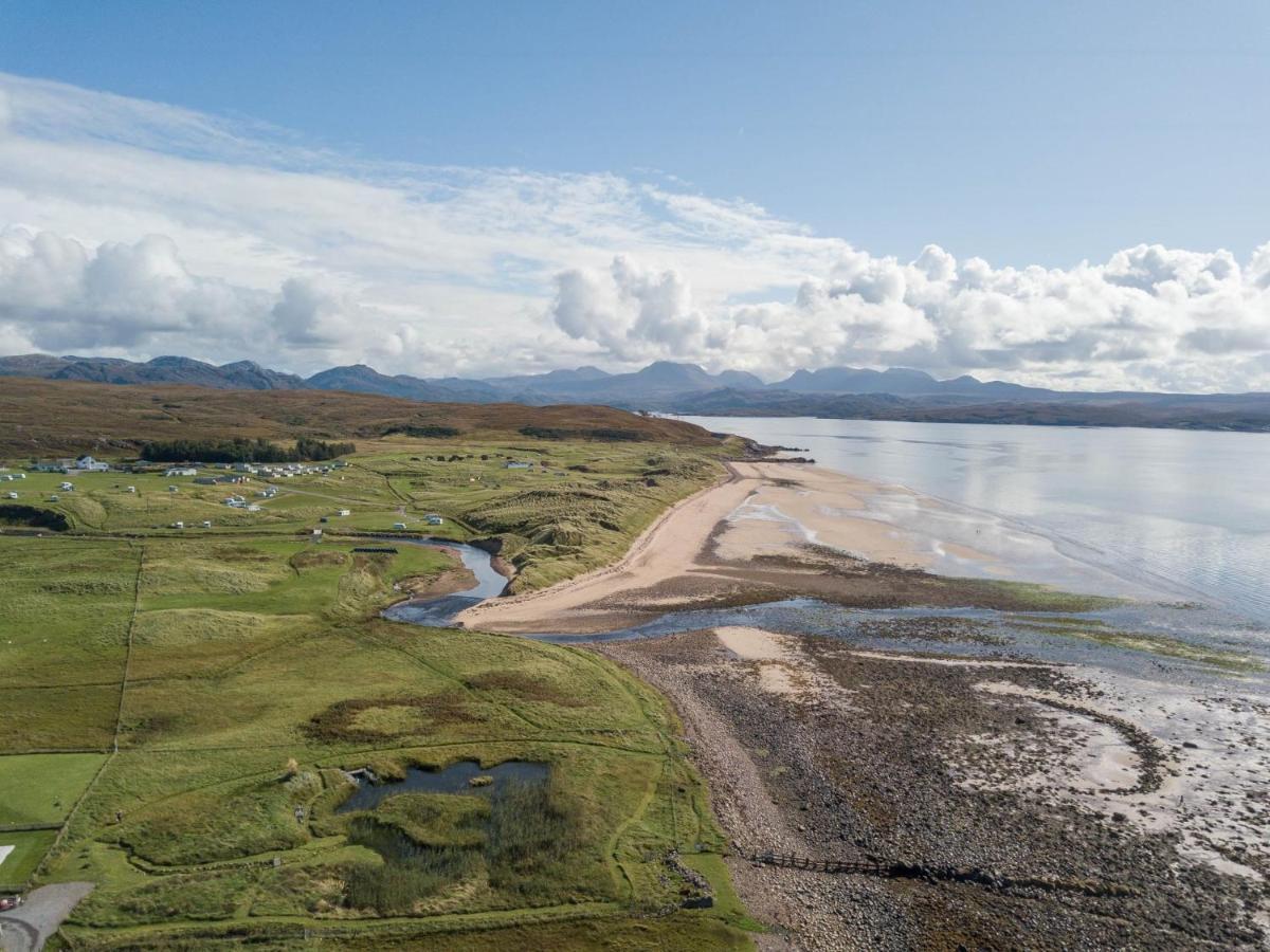 2 Bed In Gairloch Ca137 Villa Big Sand Exteriör bild